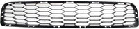 Front Bumper Lower Grille Textured Plastic Direct Replacement Compatible With 2013-2015 Nissan Sentra NI1036100 622543RM0A