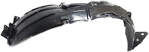 Set Of 2 Front Fender Liner Plastic Left Driver & Right Passenger Side Direct Replacement Compatible With 2013-2014 Nissan Pathfinder/Infiniti NI1249137 NI1248137