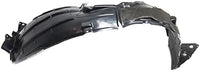 Set Of 2 Front Fender Liner Plastic Left Driver & Right Passenger Side Direct Replacement Compatible With 2013-2014 Nissan Pathfinder/Infiniti NI1249137 NI1248137