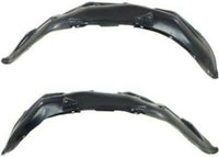 Set Of 2 Rear Fender Liner Right Passenger & Left Driver Side Direct Replacement Compatible With 2005-2015 Toyota Tacoma TO1763102 TO1762102 6563704040 6563804060