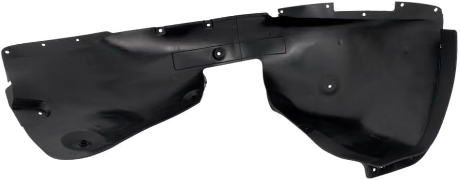 Front Fender Liner Right Passenger Side Direct Replacement Compatible With 2020-2022 Hyundai Palisade HY1249180 86812S8000