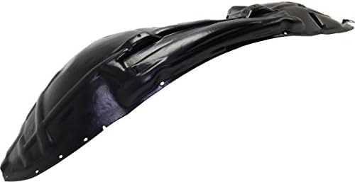 Front Fender Liner Left Driver Side Direct Replacement Compatible With 2015-2023 Dodge Challenger CH1248172 68175061AH