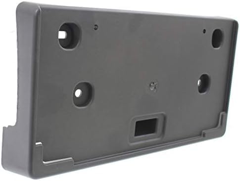 Front License Plate Bracket Textured Plastic Direct Replacement Compatible with 2011-2014 Chevrolet Cruze GM1068145 95094483