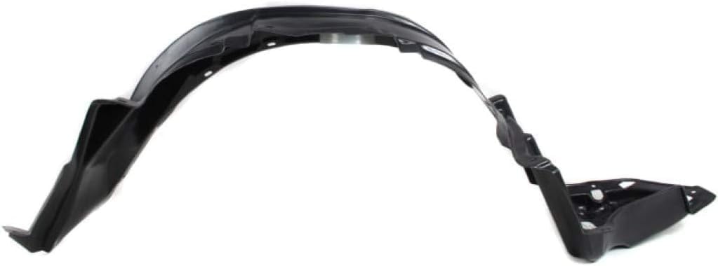 Front Fender Liner Left Driver Side Direct Replacement Compatible With 1995-1998 Acura TL AC1248115 74151SW5010