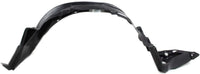 Front Fender Liner Left Driver Side Direct Replacement Compatible With 1995-1998 Acura TL AC1248115 74151SW5010