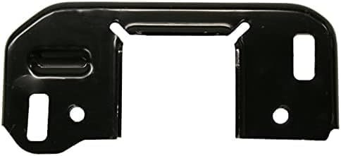 Set of 2 Front Bumper Bracket Steel Left Driver & Right Passenger Side Direct Replacement Compatible with 2010-2014 Ford F-150 FO1066177 FO1067177 9L3Z5D059AA 9L3Z5D058AA