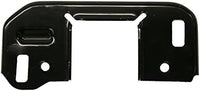 Set of 2 Front Bumper Bracket Steel Left Driver & Right Passenger Side Direct Replacement Compatible with 2010-2014 Ford F-150 FO1066177 FO1067177 9L3Z5D059AA 9L3Z5D058AA