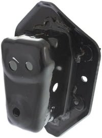 Set of 2 Front Bumper Bracket Steel Left Driver & Right Passenger Side Direct Replacement Compatible with 2012-2019 Nissan Versa NI1067142 NI1066142 G51149KKMA G51159KKMA