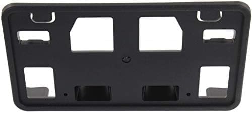 Front License Plate Bracket Plastic Direct Replacement Compatible with 2008-2021 Econoline Van Super Duty FO1068138 8C2Z17A385AA