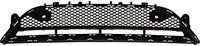 Front Bumper Center Grille Black Plastic Direct Replacement Compatible With 2017-2020 Mercedes Benz E-Class MB1036156 2138856900