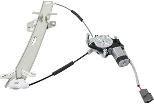 Front Power Window Regulator with Motor Right Passenger Side Direct Replacement Compatible with 2003-2007 Honda Accord HO1351109 72210SDAA02