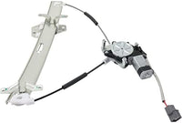 Front Power Window Regulator with Motor Right Passenger Side Direct Replacement Compatible with 2003-2007 Honda Accord HO1351109 72210SDAA02