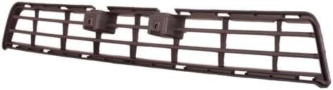 Front Bumper Grille Textured Plastic Direct Replacement Compatible With 2006-2007 Toyota 4Runner TO1036106 5310235020