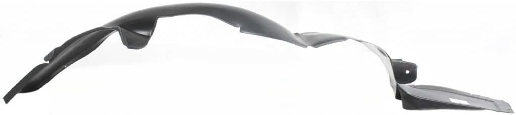 Front Fender Liner Left Driver Side Direct Replacement Compatible With 2000-2005 Chevrolet Monte Carlo GM1248139 10440210