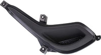 Set Of 2 Front Fog Light Cover Dark Gray Plastic Right Passenger & Left Driver Side Direct Replacement Compatible With 2012-2017 Hyundai Accent HY1039111 HY1038111 865641R000