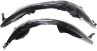 Set of 2 Front Fender Liner Right Passenger & Left Driver Side Direct Replacement Compatible with 2015-2017 Hyundai Sonata HY1249154 HY1248154 86812C2000 86811C2000