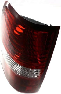 Tail Light Assembly Lens And Housing Left Driver Side Direct Replacement Compatible With 2004-2006 Ford F-150 FO2800182 5L3Z13405CA 6L3Z13405BA
