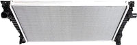 Front Radiator Aluminum Core Direct Replacement Compatible With 2003-2005 Lincoln Town Car FO3010245 H2MZ8005Z