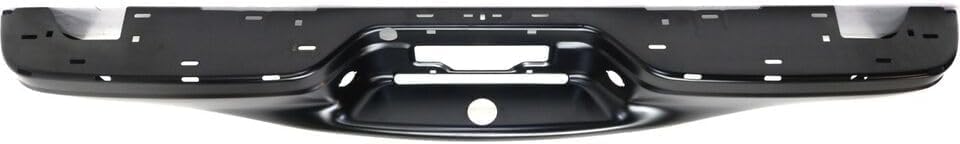 Step Bumper Face Bar Primed Steel Direct Replacement Compatible With 1997-2003 Ford F-150/2004 Heritage FO1102331 FO1102320 YL3Z17906FA