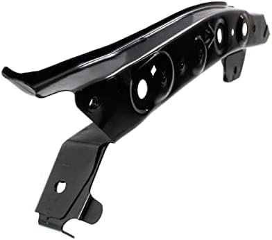 Set Of 2 Front Radiator Support Upper Tie Bar Steel Right Passenger & Left Driver Side Direct Replacement Compatible With 2013-2017 Nissan Sentra NI1225211 NI1225212 F25123SGMA