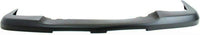Front Bumper Primed Steel + Upper Cover + Lower Valance Textured Direct Replacement Compatible With Chevrolet Silverado 1500 2003-2006 GM1002417 GM1092173 GM1051110 15139805 89025748