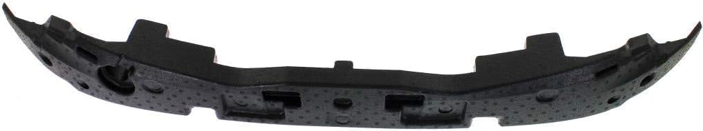 Front Bumper Impact Absorber Direct Replacement Compatible With 2012-2013 Kia Optima KI1070127 865204C010