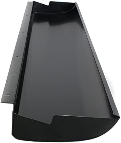 Rear Roll Pan Primed Steel Without License Plate Part Direct Replacement Compatible with 1988-1998 Chevrolet/GMC C/K Series REPC825501