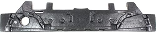 Front Bumper Impact Absorber Direct Replacement Compatible With 2012-2017 Hyundai Veloster HY1070159 865202V010