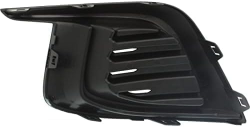 Set of 2 Front Fog Light Cover Left Driver & Right Passenger Side Direct Replacement Compatible With 2017-2000 Chevrolet Sonic GM1038200 GM1039200 94538121 94538120