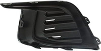 Set of 2 Front Fog Light Cover Left Driver & Right Passenger Side Direct Replacement Compatible With 2017-2000 Chevrolet Sonic GM1038200 GM1039200 94538121 94538120