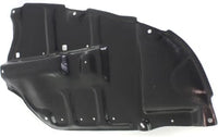 Set of 2 Front Engine Splash Shield Under Cover Plastic Left Driver & Right Passenger Side Direct Replacement Compatible with 2002-2003 Lexus ES300 / 2004-2006 ES330