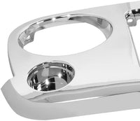 Front Grille Plastic Chrome Shell And Insert Direct Replacement Compatible With 2007-2016 Jeep Wrangler CH1200328 68046306AA-PFM