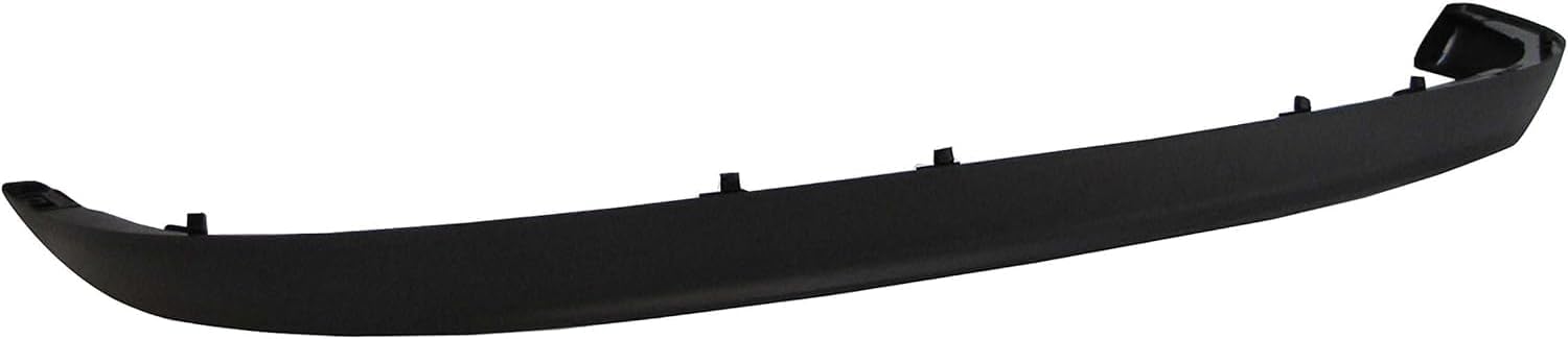 Front Bumper Inner Filler Without Tow Hook Holes + Lower Valance Air Dam Textured Direct Replacement Compatible With 2002-2008 Dodge Ram 1500/2003-2009 2500 3500 CH1090125 CH1091101