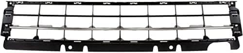 Front Bumper Lower Grille Primed With Chrome Molding Direct Replacement Compatible With 2012-2016 Volkswagen Beetle VW1036127 5C5853671N2ZZ