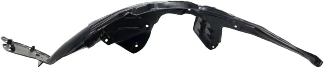 Front Fender Liner Left Driver Side Direct Replacement Compatible with 2018-2020 Honda Fit HO1248182 74150T5RA20