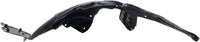 Front Fender Liner Left Driver Side Direct Replacement Compatible with 2018-2020 Honda Fit HO1248182 74150T5RA20