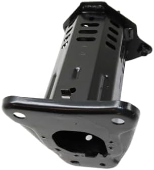 Set Of 2 Rear Bumper Reinforcement Bracket Steel Left Driver & Right Passenger Side Direct Replacement Compatible With 2016-2022 Toyota Prius TO1167129 TO1166129 5201647080 5201547100