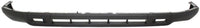 Front Bumper Chrome Steel + Lower Valance Textured Direct Replacement Compatible With 2008-2014 Ford Econoline VAN FO1002410 FO1095226 8C2Z17757B 8C2Z17626AA