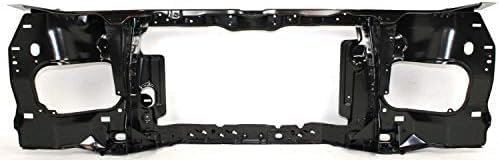 Front Radiator Support Assembly Steel Direct Replacement Compatible With 2004-2012 Chevrolet Colorado/GMC Canyon / 2006-2008 Isuzu Pickup GM1225212 19167125