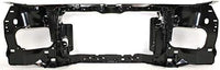 Front Radiator Support Assembly Steel Direct Replacement Compatible With 2004-2012 Chevrolet Colorado/GMC Canyon / 2006-2008 Isuzu Pickup GM1225212 19167125