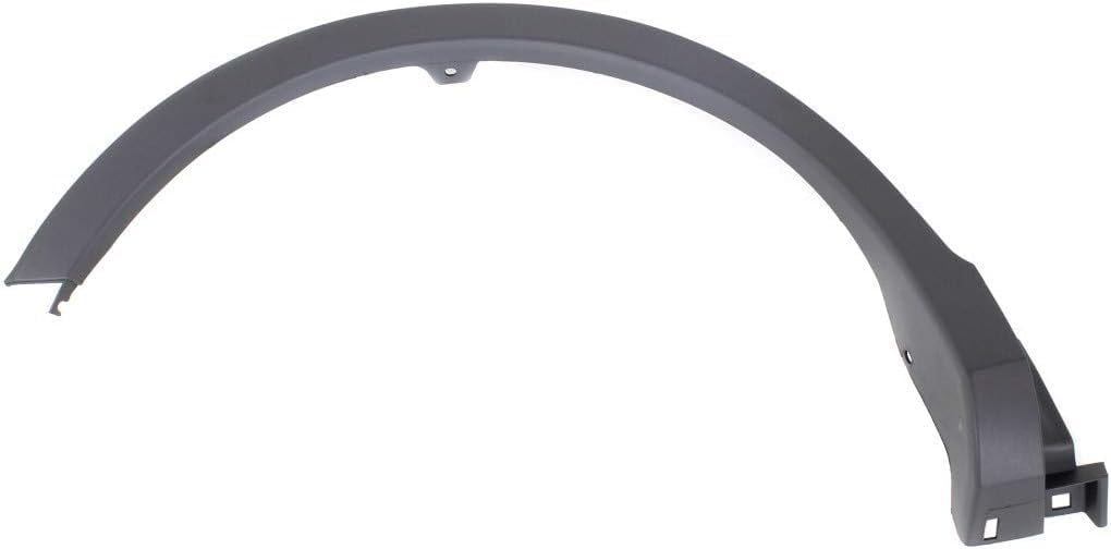 Rear Wheel Opening Molding Textured Right Passenger Side Direct Replacement Compatible with 2013-2015 Toyota RAV4 TO1791105 756050R030