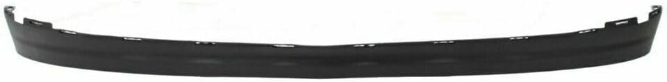 Front Bumper Chrome + Lower Valance + Extension Textured + End Caps & Fog Lights Left And Right Side Direct Replacement Compatible With 2007-2013 Chevrolet Silverado 1500 GM1002831