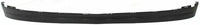 Front Bumper Chrome + Lower Valance + Extension Textured + End Caps & Fog Lights Left And Right Side Direct Replacement Compatible With 2007-2013 Chevrolet Silverado 1500 GM1002831