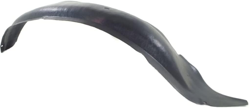 Front Fender Liner Left Driver Side Direct Replacement Compatible With 1992-1996 Ford E-Series FO1250108 F2UZ16103A