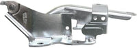 Set of 2 Front Hood Hinge Steel Right Passenger & Left Driver Side Direct Replacement Compatible with 2016-2021 Toyota Tacoma TO1236233 TO1236234 5341004020 5342004020
