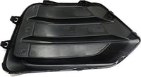 Set Of 2 Front Fog Light Cover Textured Left Driver & Right Passenger Side Direct Replacement Compatible With 2017-2022 Chevrolet Trax GM1039226 GM1038226 42537708 42537707