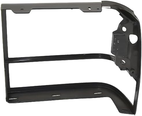 SET Of 2 Front Head Light Door Bezel Black Left Driver & Right Passenger Side Direct Replacement Compatible With 1998-1992 Ford Ranger / 1991-1994 Explorer FO2513110 FO2512112