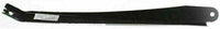 Front Bumper Plate & Outer Mounting Brackets Steel Left Driver & Right Passenger Side Direct Replacement Compatible With 2005-2007 Ford F-Series FO1067163 FO1066163 FO1067164