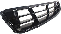 Front Bumper Lower Grille Plastic Without Adaptive Cruise Control Direct Replacement Compatible With 2009-2010 Hyundai Genesis HY1036117 865613M000