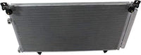 Front A/C Condenser Aluminum Core Direct Replacement Compatible With 2001-2007 Toyota Highlander TO3030116 8846048020